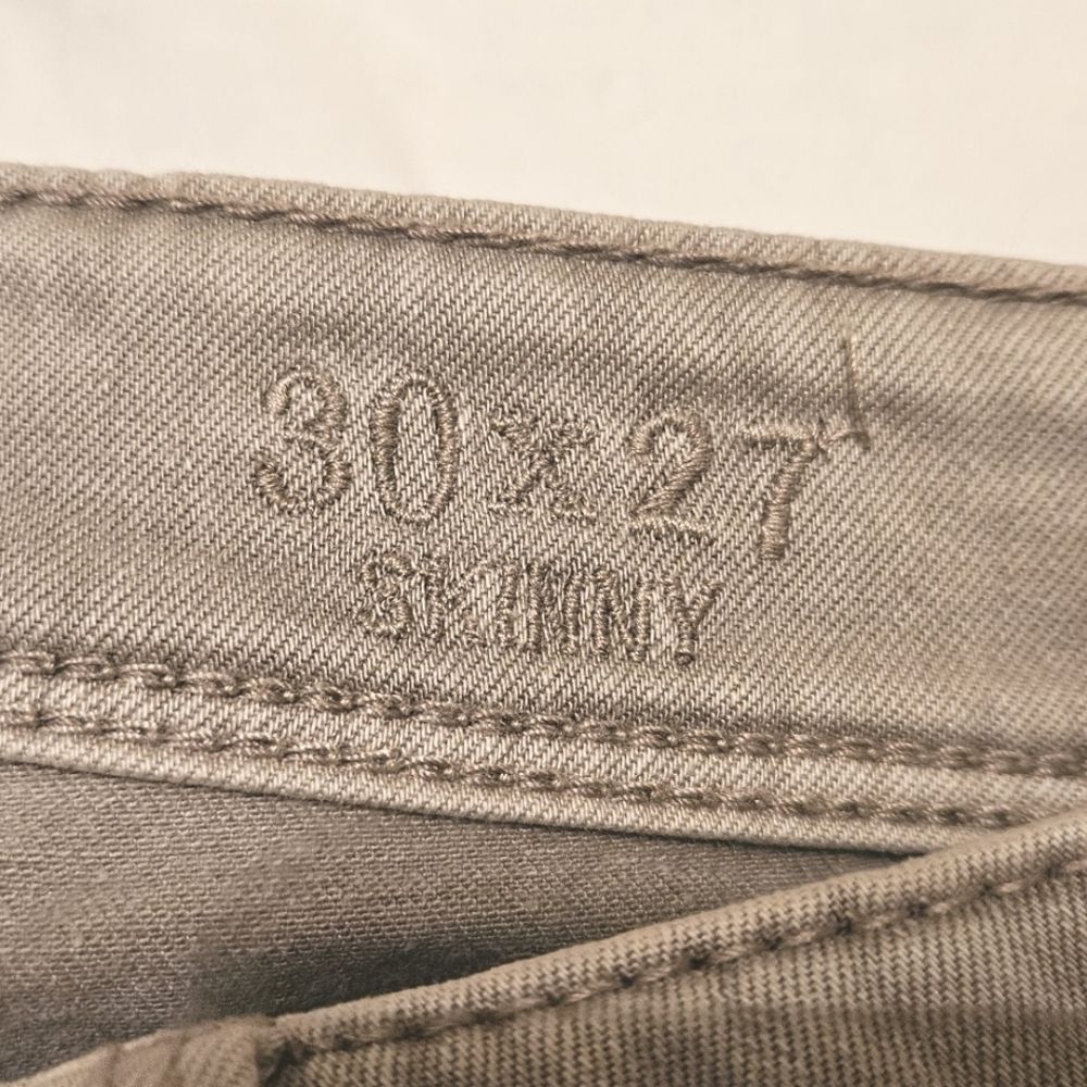 Buckle Black Jeans Womens Sz30 Tan Fit No. 53 Ankle Zip Skinny Denim Stretch NWT - Picture 3 of 16